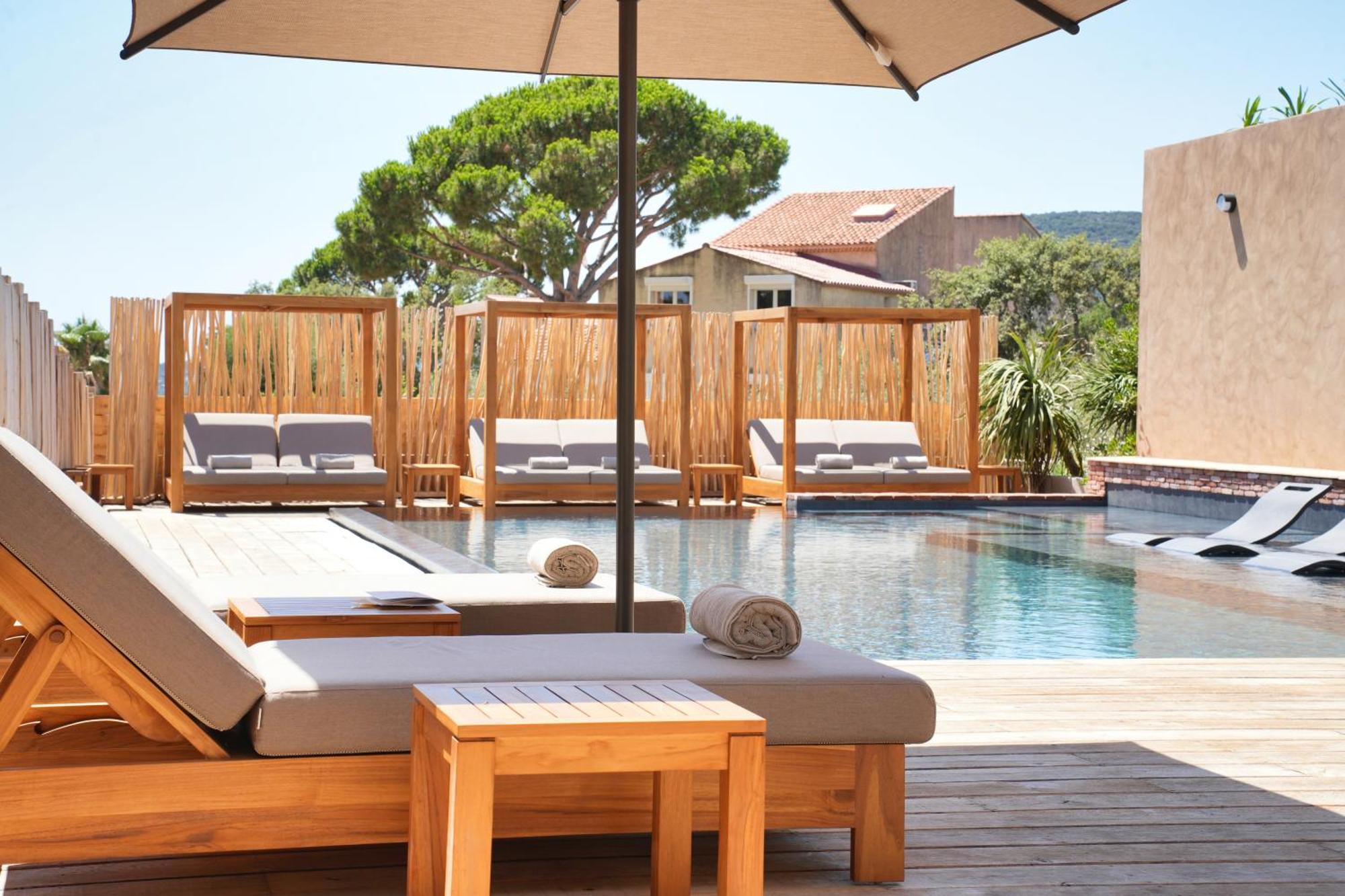 Les Regalia Hotel & Spa Sainte-Lucie de Porto-Vecchio Ngoại thất bức ảnh