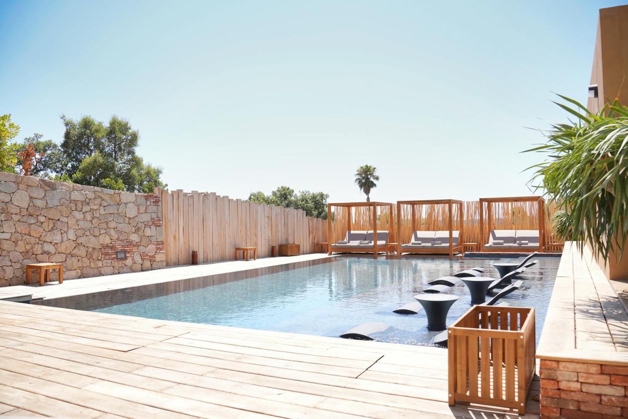 Les Regalia Hotel & Spa Sainte-Lucie de Porto-Vecchio Ngoại thất bức ảnh