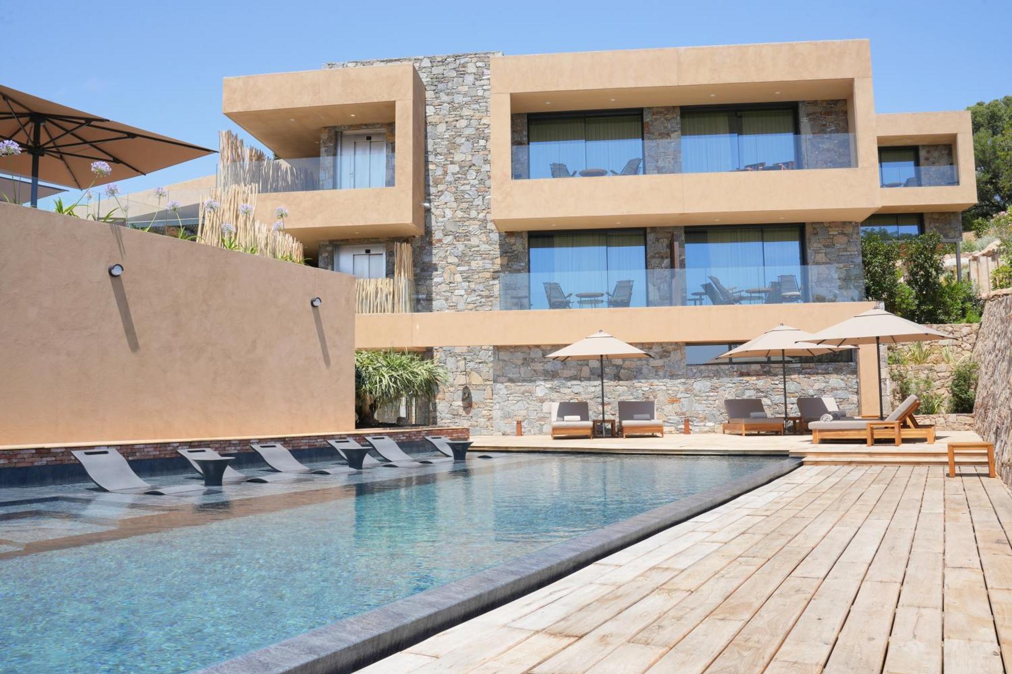 Les Regalia Hotel & Spa Sainte-Lucie de Porto-Vecchio Ngoại thất bức ảnh