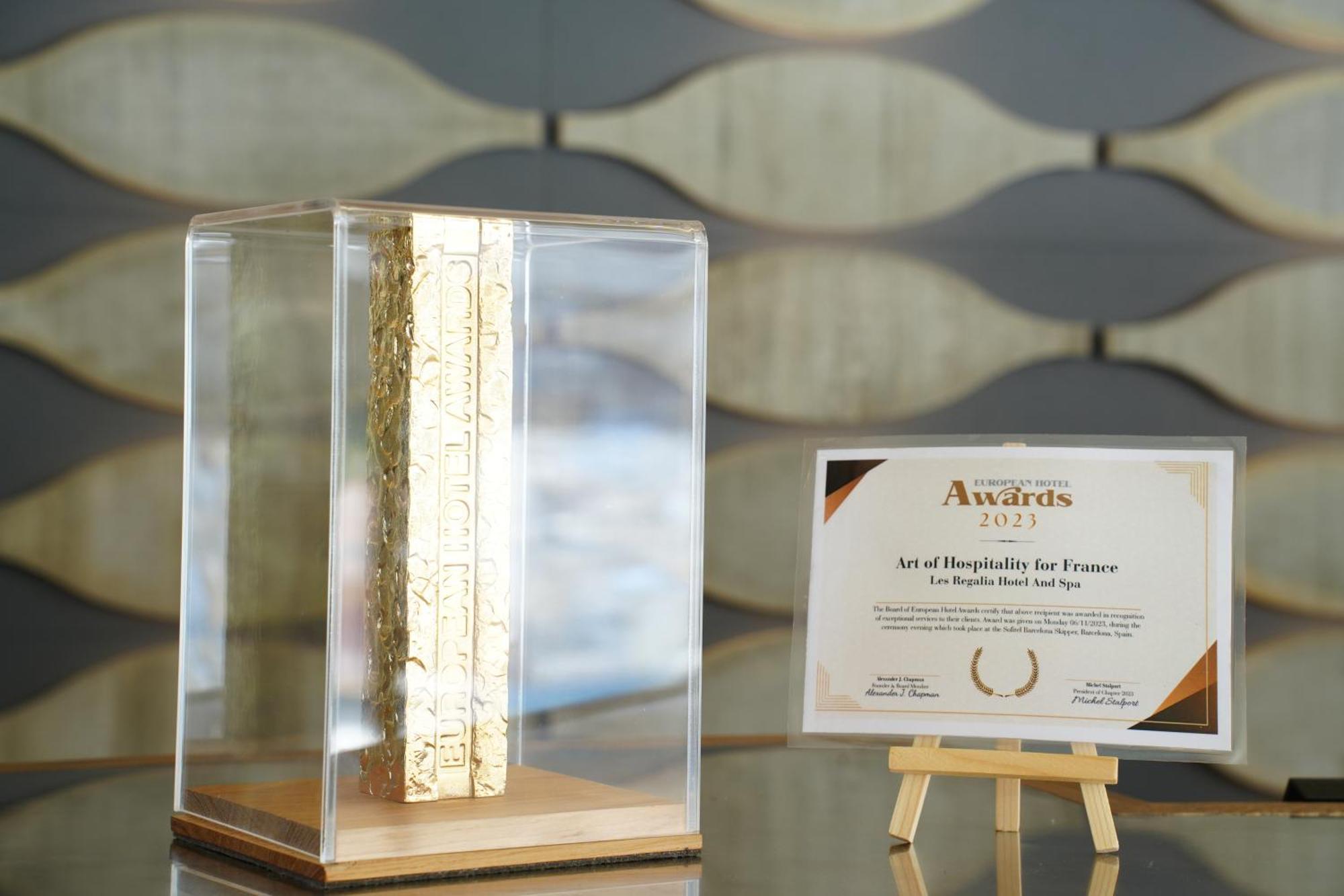 Les Regalia Hotel & Spa Sainte-Lucie de Porto-Vecchio Ngoại thất bức ảnh