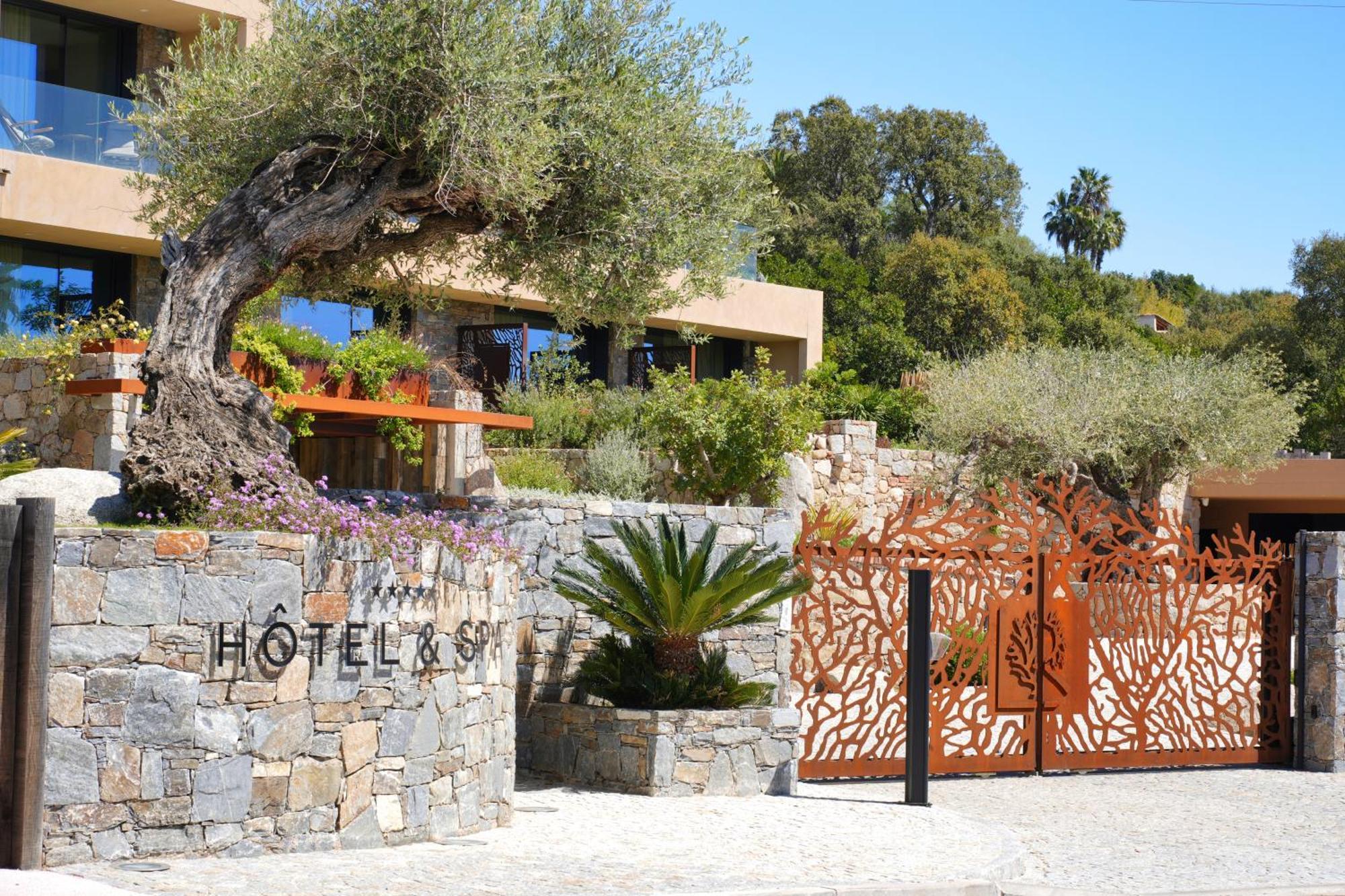 Les Regalia Hotel & Spa Sainte-Lucie de Porto-Vecchio Ngoại thất bức ảnh