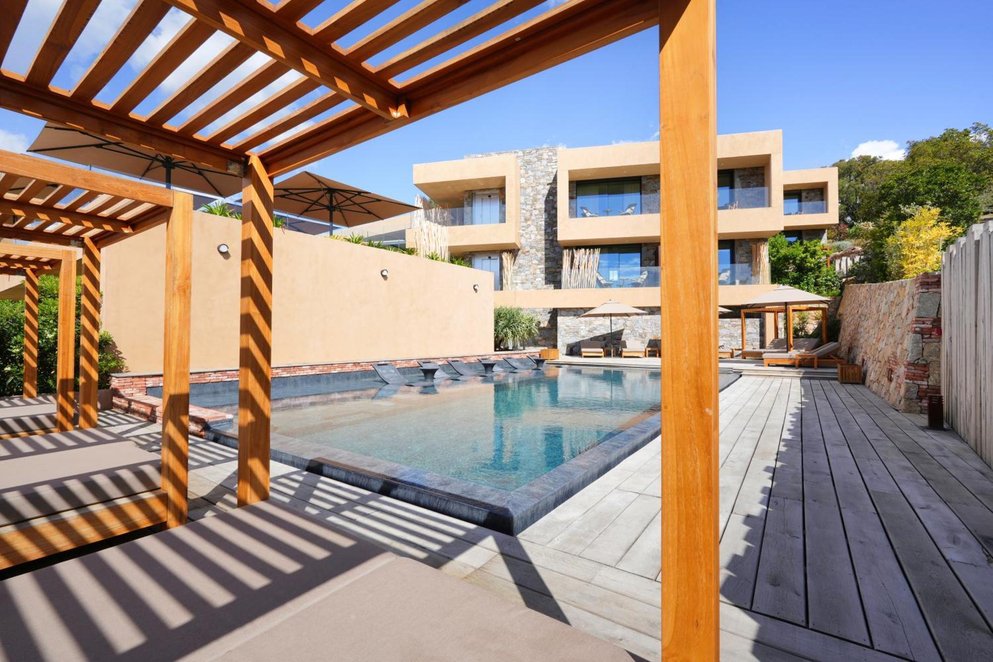 Les Regalia Hotel & Spa Sainte-Lucie de Porto-Vecchio Ngoại thất bức ảnh