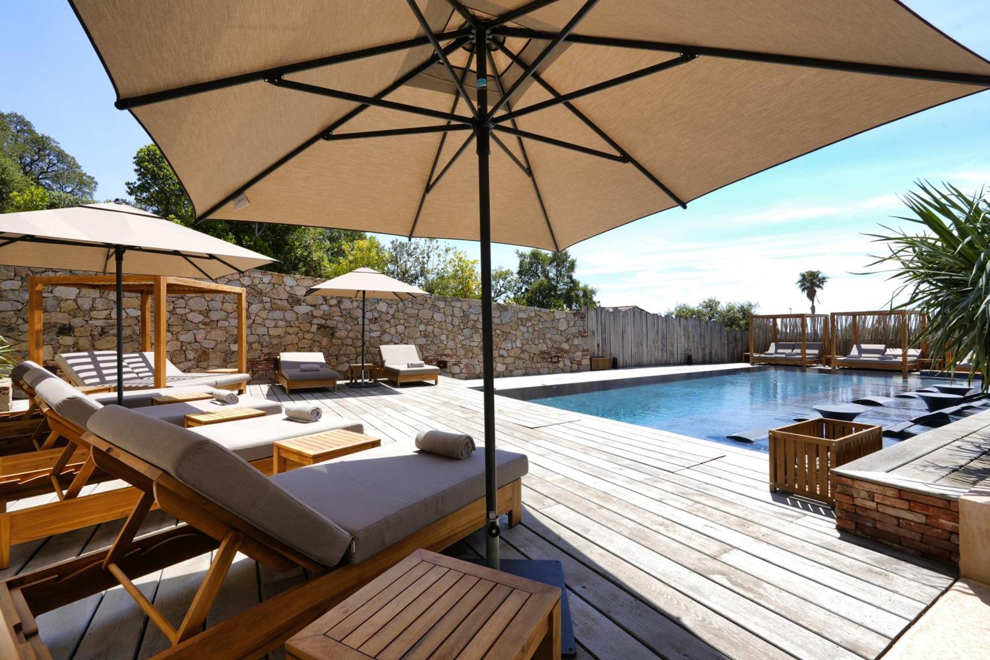 Les Regalia Hotel & Spa Sainte-Lucie de Porto-Vecchio Ngoại thất bức ảnh