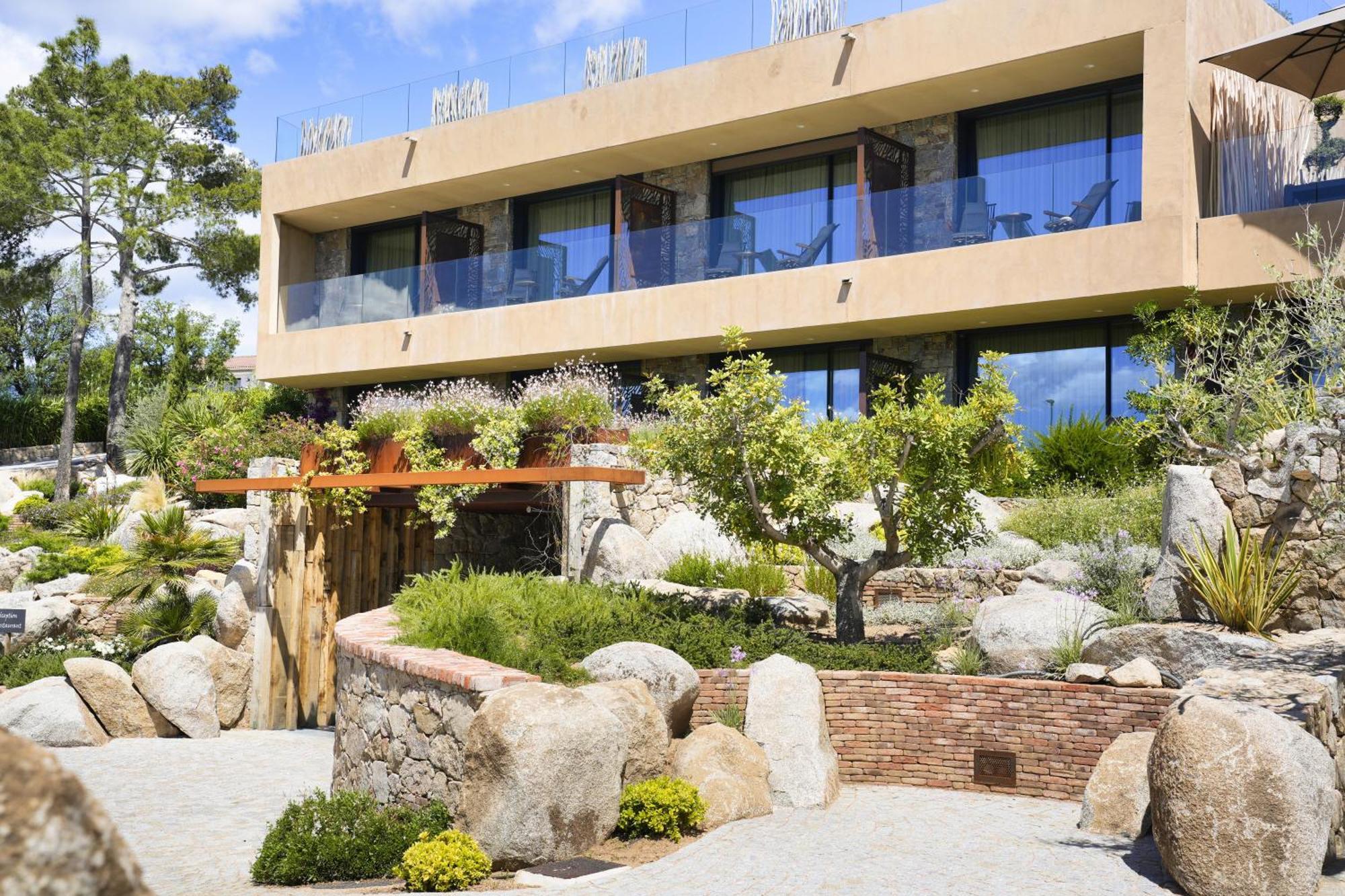 Les Regalia Hotel & Spa Sainte-Lucie de Porto-Vecchio Ngoại thất bức ảnh